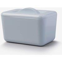 Zeal Melamine Insulated Butter Dish with Lid in Duck Egg Blue