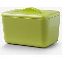 Zeal Melamine Insulated Butter Dish with Lid in Lime