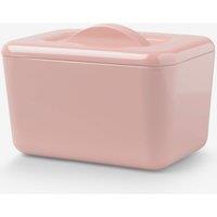 Zeal Melamine Insulated Butter Dish with Lid in Rose