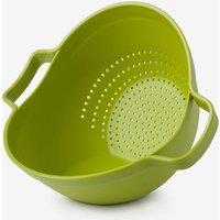 Zeal Drain & Serve Colander in Lime
