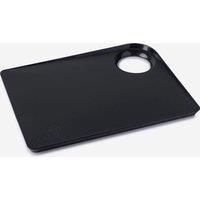 Zeal Straight to Pan Chopping Board Large in Black