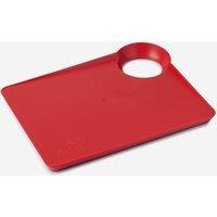Zeal Straight to Pan Chopping Board Small in Red