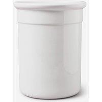 WM Bartleet & Sons Porcelain Traditional Utensil Pot in White