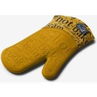 Zeal Steam Stop Waterproof Silicone Double Oven Gloves in Mustard