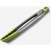 Zeal Perfect Grip Silicone Tongs 25cm in Lime