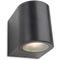Netlighting Ace Outdoor Down Light Graphite IP54 GU10 in Grey