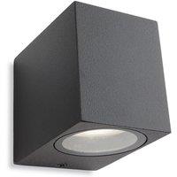 Netlighting Dune Outdoor Down Light Graphite IP44 GU10 in Grey