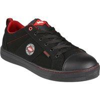 Lee Cooper Workwear Retro Baseball SB SRA Safety Shoes in Black | Size: 7