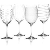 Mikasa Cheers Red Wine Glasses Set of 4, 685ml Dishwasher Safe in Clear