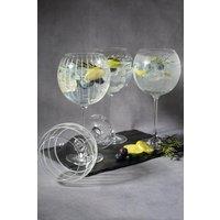 Mikasa Cheers Set Of 4 Balloon Glasses in Clear