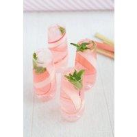 Mikasa Cheers Pack Of 4 Stemless Flute Glasses in Clear