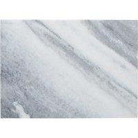 Creative Tops Naturals Marble Pack Of 2 Place mats in White