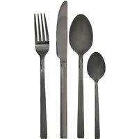 Mikasa Ciara Diseno Stainless Steel Black Gift Boxed 16 Piece Cutlery Set Tableware Gift