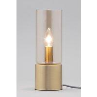 BHS Lighting Tilly Touch Sensitive Table Lamp in Metallic Gold