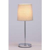 BHS Lighting Mira Touch Stick Table Lamp in Grey