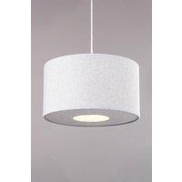 BHS Lighting Marle Easy Fit Light Shade in Grey