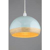 BHS Lighting Dome Easy Fit Light Shade in Blue