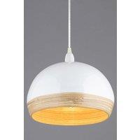 BHS Lighting Dome Easy Fit Light Shade in White