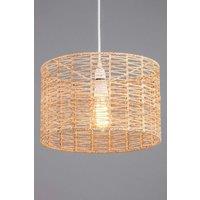 BHS Lighting Jute Easy Fit Light Shade in Natural