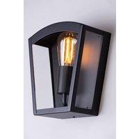 BHS Lighting Kerr Outdoor Wall Light in Black