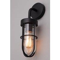 BHS Lighting Harris Outdoor Wall Light in Black
