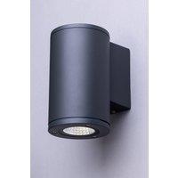 BHS Lighting Taylor Outdoor Wall Light in Dark Grey