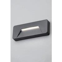 BHS Lighting Penn Outdoor Wall Light in Dark Grey