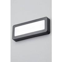 BHS Lighting Wren Outdoor Wall Light in Dark Grey