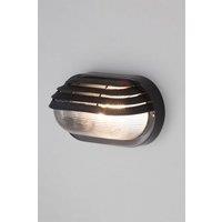BHS Lighting Wyre Outdoor Wall Light in Black