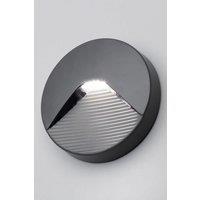 BHS Lighting Burray Outdoor Wall Light in Black