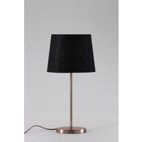 BHS Lighting Bryant Oval Table Lamp in Copper