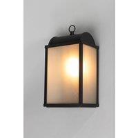 BHS Lighting Rhys Outdoor Wall Light in Black
