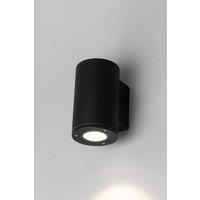 BHS Lighting Taylor Outdoor Wall Light in Black