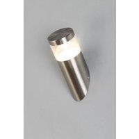 BHS Lighting Asher Outdoor Wall Light in Silver