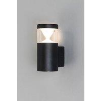 BHS Lighting Asher Outdoor Wall Light in Black