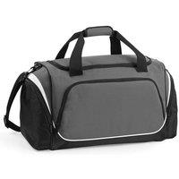 Quadra Pro Team Holdall Duffle Bag (55 Litres) in Dark Grey