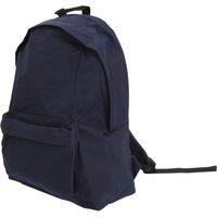Bagbase Maxi Fashion Backpack Rucksack Bag (22 Litres) in Navy