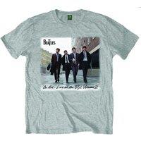 Beatles On Air Live at the BBC Vol 2 T-Shirt in Grey | Size: Medium