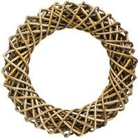 Ivyline Rattan Wreath Diam 50Cm | Made of Kubu Rattan | Very good quality in Natural