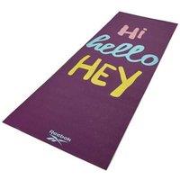 Reebok Hello Hi Double Sided 4mm Yoga Mat in Purple