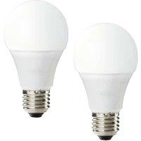 Loops 2x WiFi Colour Change LED Light Bulb 9W E27 Warm Cool White SMART Dimmable Lamp