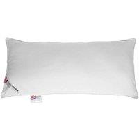Homescapes Hotel Quality Super Microfibre King Size Pillow in White