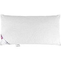 Homescapes Goose Feather & Down King Size Pillow in White