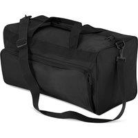 Quadra Duffle Holdall Travel Bag (34 Litres) in Black