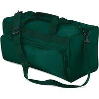 Quadra Duffle Holdall Travel Bag (34 Litres) in Bottle Green