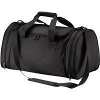 Quadra Sports Holdall Duffle Bag - 32 Litres in Black