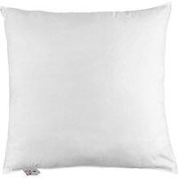 Homescapes Duck Feather & Down Euro Continental Square Pillow - 80cm x 80cm in White | Size: 80 cm x 80 cm