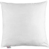 Homescapes Duck Feather Euro Continental Square Pillow - 80cm x 80cm (32x32) in White | Size: 80 cm x 80 cm
