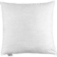 Homescapes Microfibre Euro Continental Square Pillow - 80cm x 80cm (32x32) in White | Size: 80 cm x 80 cm