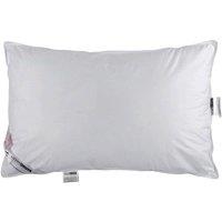 Homescapes Super Microfibre Camomile Pillow Dried Camomile Insert Extra Fill in White